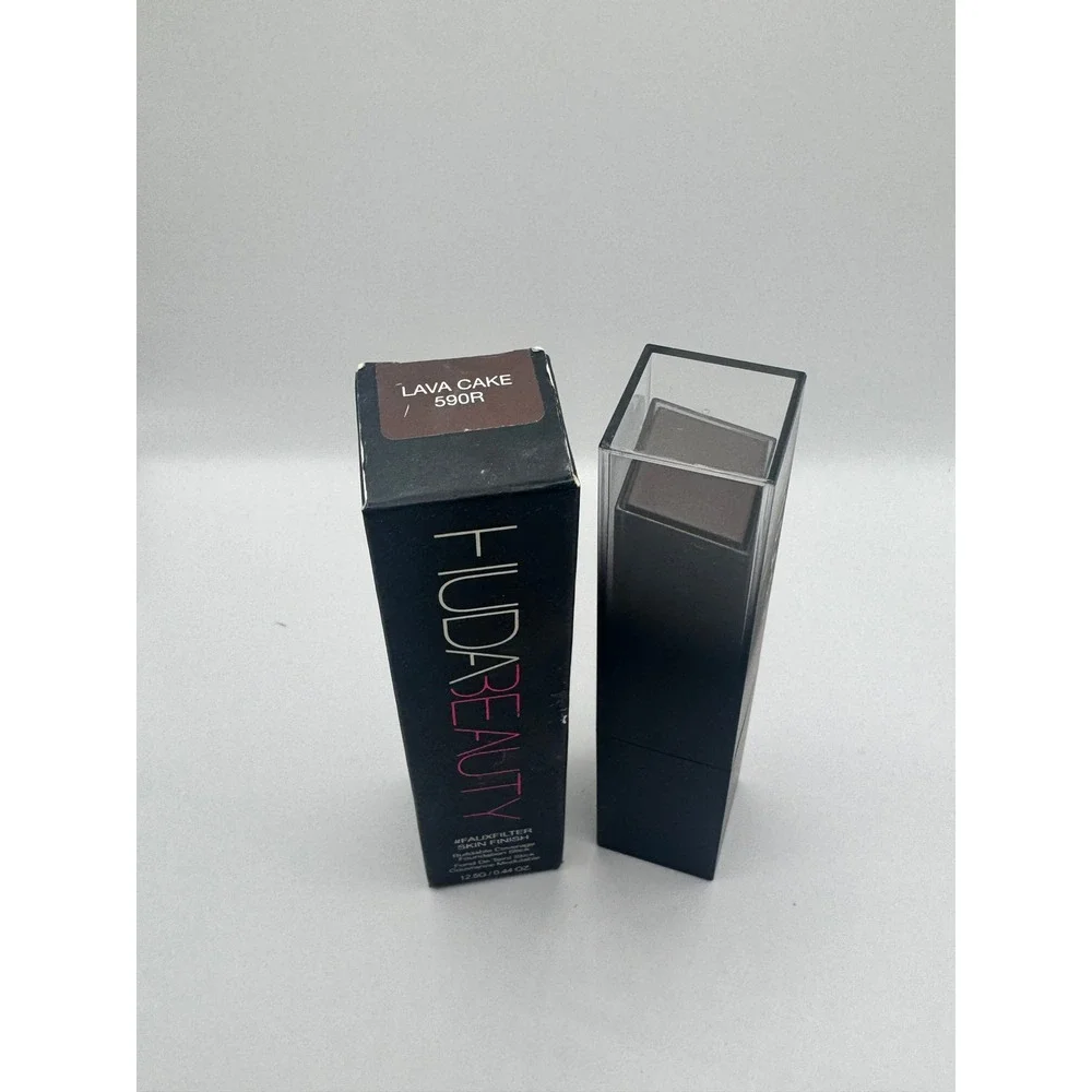 Huda Beauty FauxFilter Foundation Stick Lava Cake 590R NEW